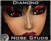Diamond Nose Studs