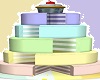 Rich Bakery Pastel Cake