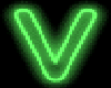 Green Neon-V