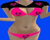 Pink Blk Rave Bikini