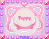 Puppy Paci | Pink