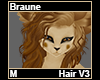 Braune Hair M V3