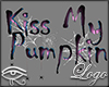 [D] Kiss My Pumpkin Logo