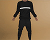 Black Jogging Outfit (M)