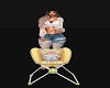 Animated Baby and Seat