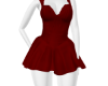 Can- Corset Maroon Dress