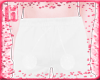 |H| Pompom Shorts White