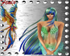 FX}pelo de sirena
