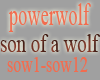 son of a wolf -powerwolf