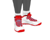 AJ 10s Chicago Flag