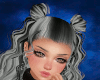 A/ Black Grey Hair