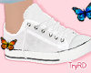 🦋 Kids white shoes