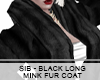 SIB - Long Mink Fur Coat