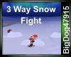 [BD] 3 Way Snow Fight