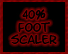 м| 40% Foot Scaler