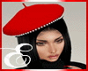 BERET, RED