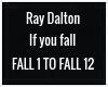 If you fall