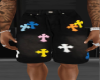 Cross ChromeH Shorts