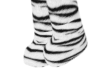 White Tiger Fur Boots