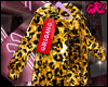 | Faux-Leopard Coat