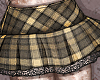 plaid  skirt ⭒