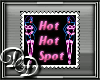 Hot,Hot Spot Group Stamp