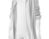Open Shirt White