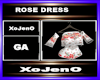 ROSE DRESS
