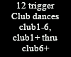 12 in 1 Club Dances