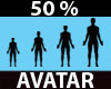 Avatar Resizer 50 %
