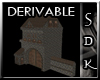 #SDK# D Medieval House 5
