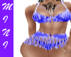 B 2 PIECE LACE SET RLL