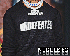 Undefeated x Navy Sweat