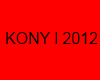 KONY l 2012 STICKER