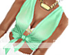 Green Bow Top
