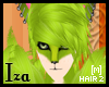 [iza] Green Fox hair 2 M