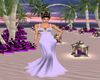 Zee Lavender Gown