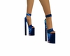 blue pheonix heels