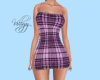Purple Check Dress!
