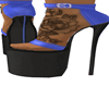 Blue Rose Heels
