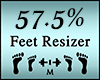Foot Shoe Scaler 57.5%