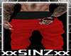 X Red Sweat Pants Jogger