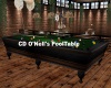 CD O'Nell's Pool Table