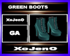 GREEN BOOTS
