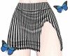 ♡ lines skirt