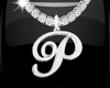 P Diamond Necklace(F)