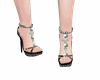 Floral heels