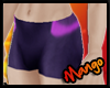 -DM- Purple Mauco Shorts