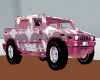 Pink/White  Hummer