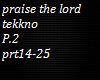 the lord tekkno P.2